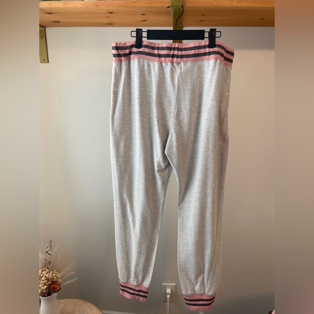 2 Piece Mickey Set: Official Disney Parks Hooded Lounge Set, XL - Picture 6 of 6